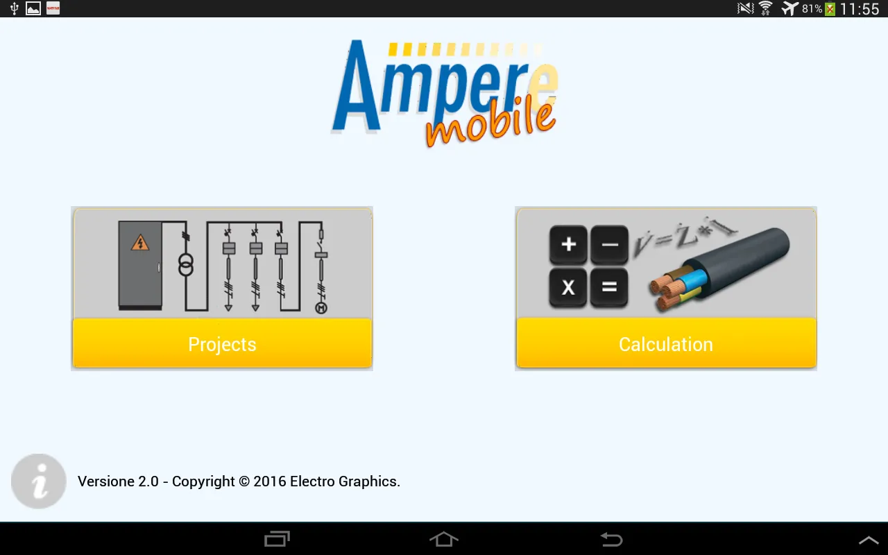 Ampère Mobile | Indus Appstore | Screenshot