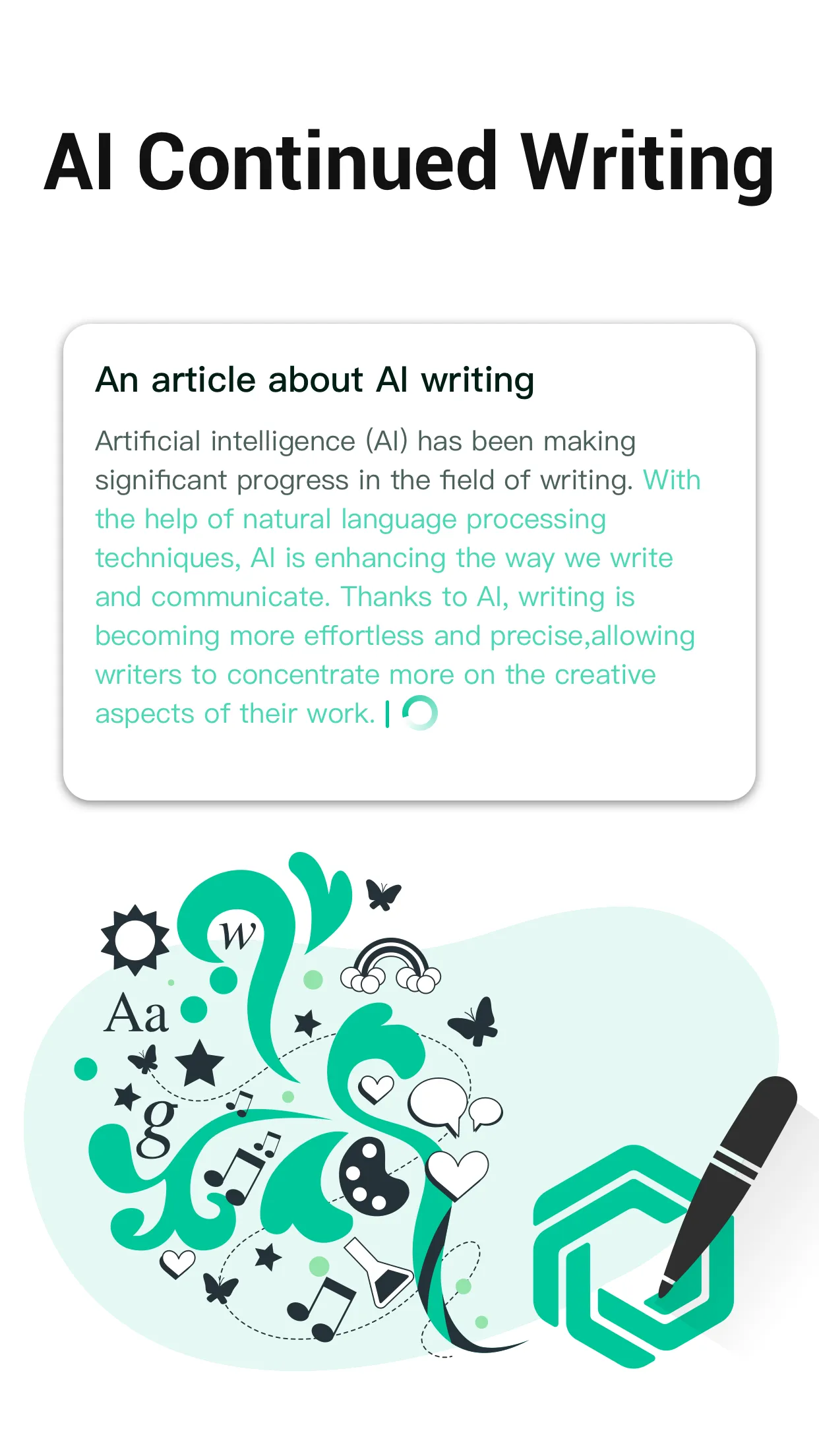 AI Notes, Ask AI Chat to Write | Indus Appstore | Screenshot