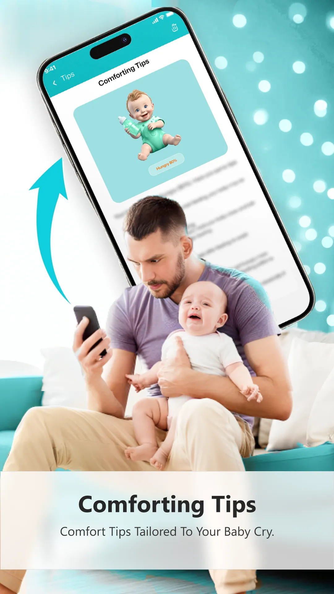 Baby Cry Analyzer | Indus Appstore | Screenshot