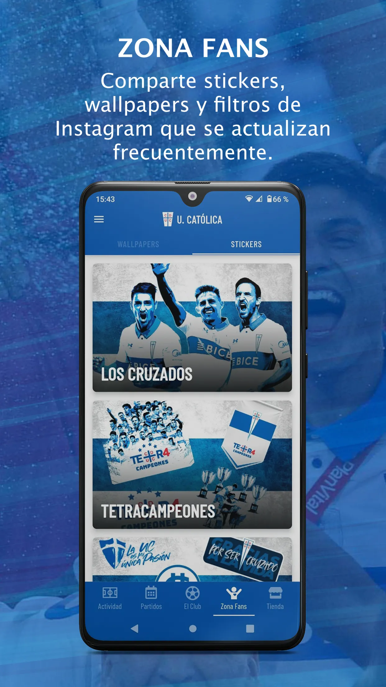 Cruzados App | Indus Appstore | Screenshot