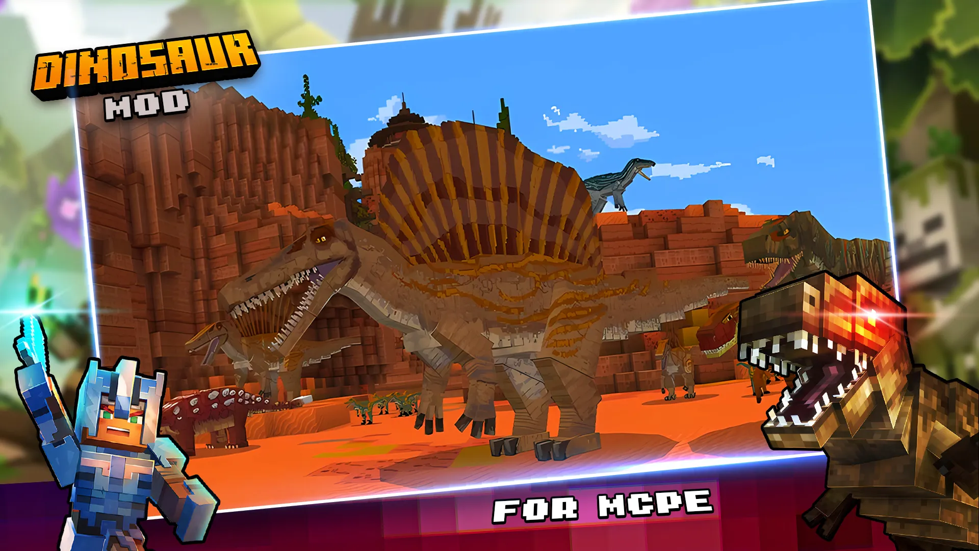 Dinosaur Jurassic Mod Craft | Indus Appstore | Screenshot