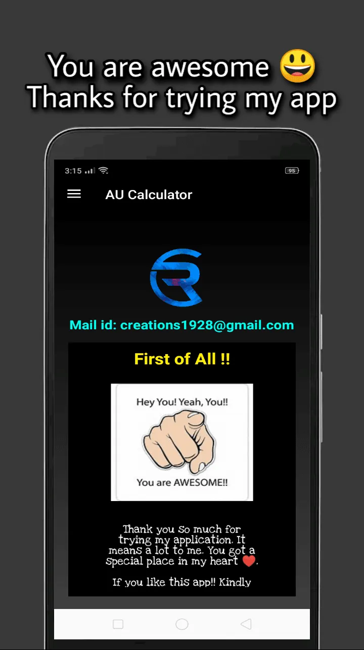 Gpa Cgpa Calculator Anna Univ | Indus Appstore | Screenshot