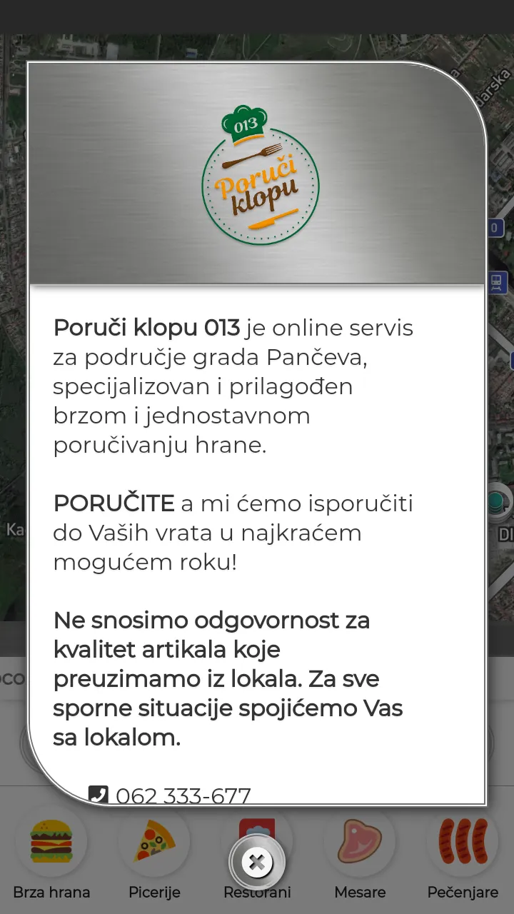 Poruči klopu 013 | Indus Appstore | Screenshot