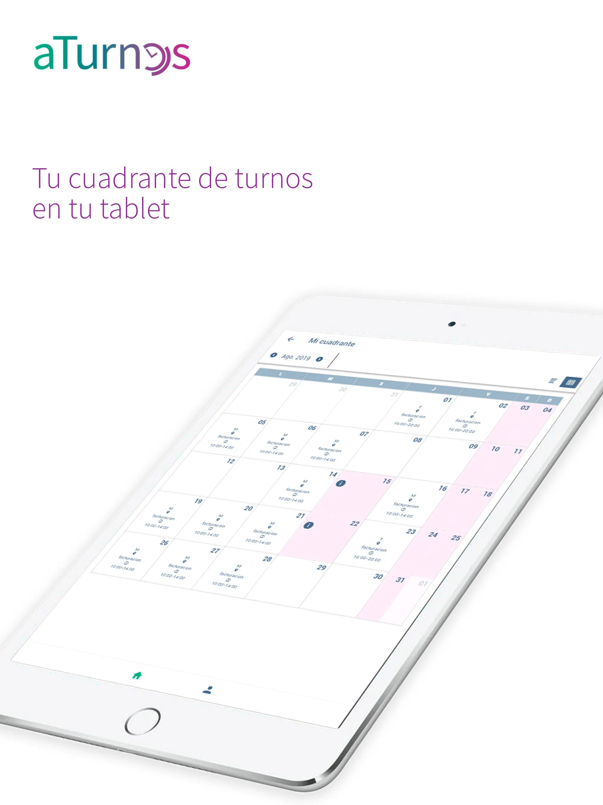 aTurnos | Indus Appstore | Screenshot