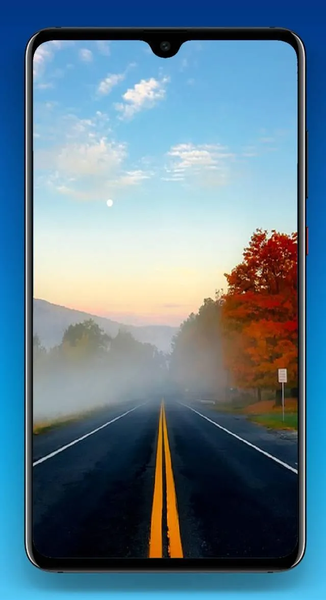 Road Wallpaper 4K | Indus Appstore | Screenshot