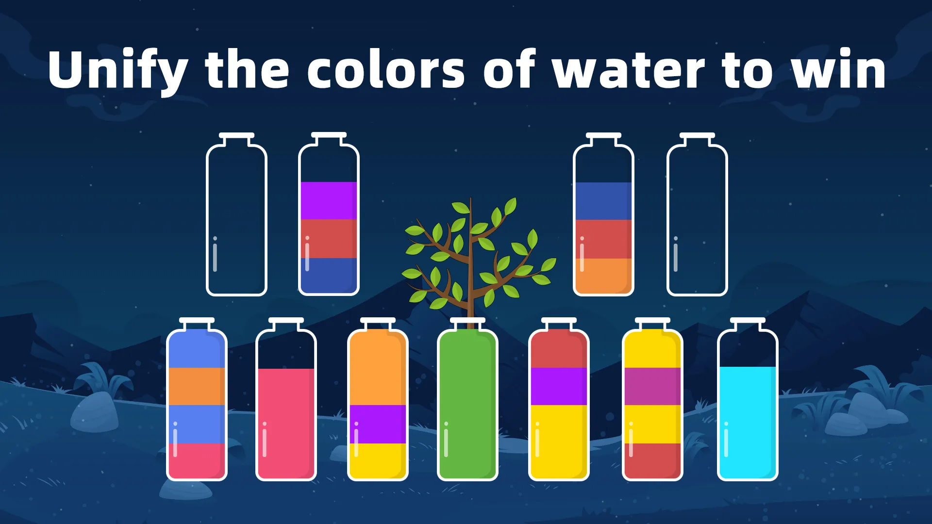 Water Sort Puzzle - Color Sort | Indus Appstore | Screenshot