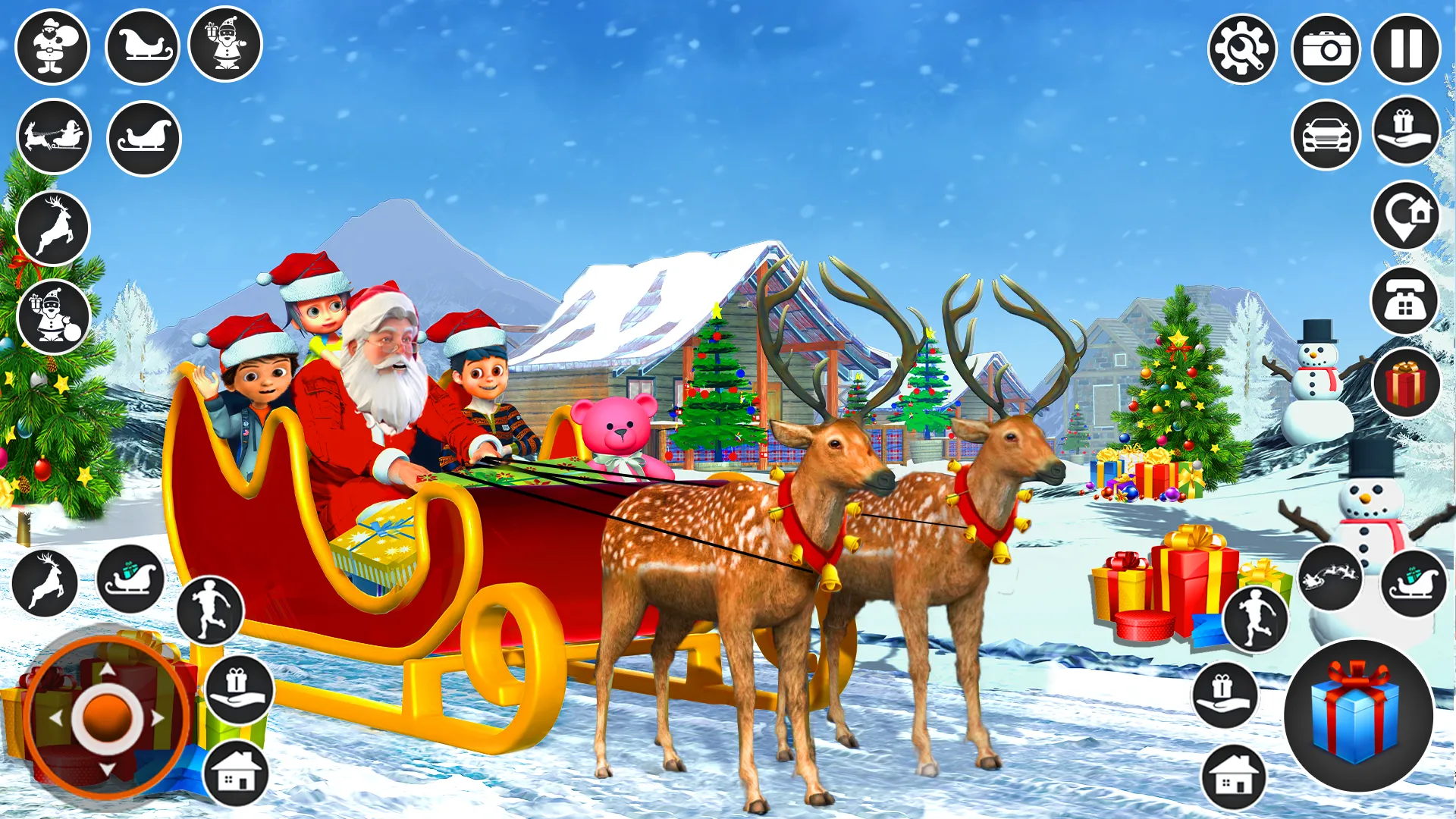 Rich Dad Santa: Christmas Game | Indus Appstore | Screenshot