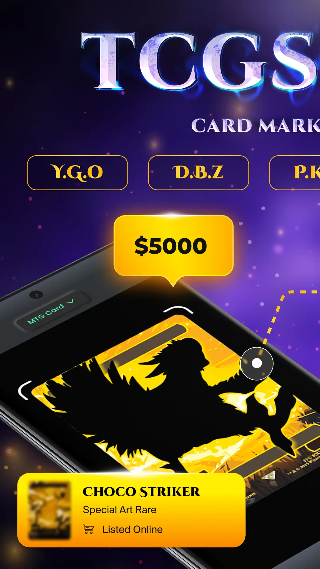 TCGScan - Card Market Value | Indus Appstore | Screenshot
