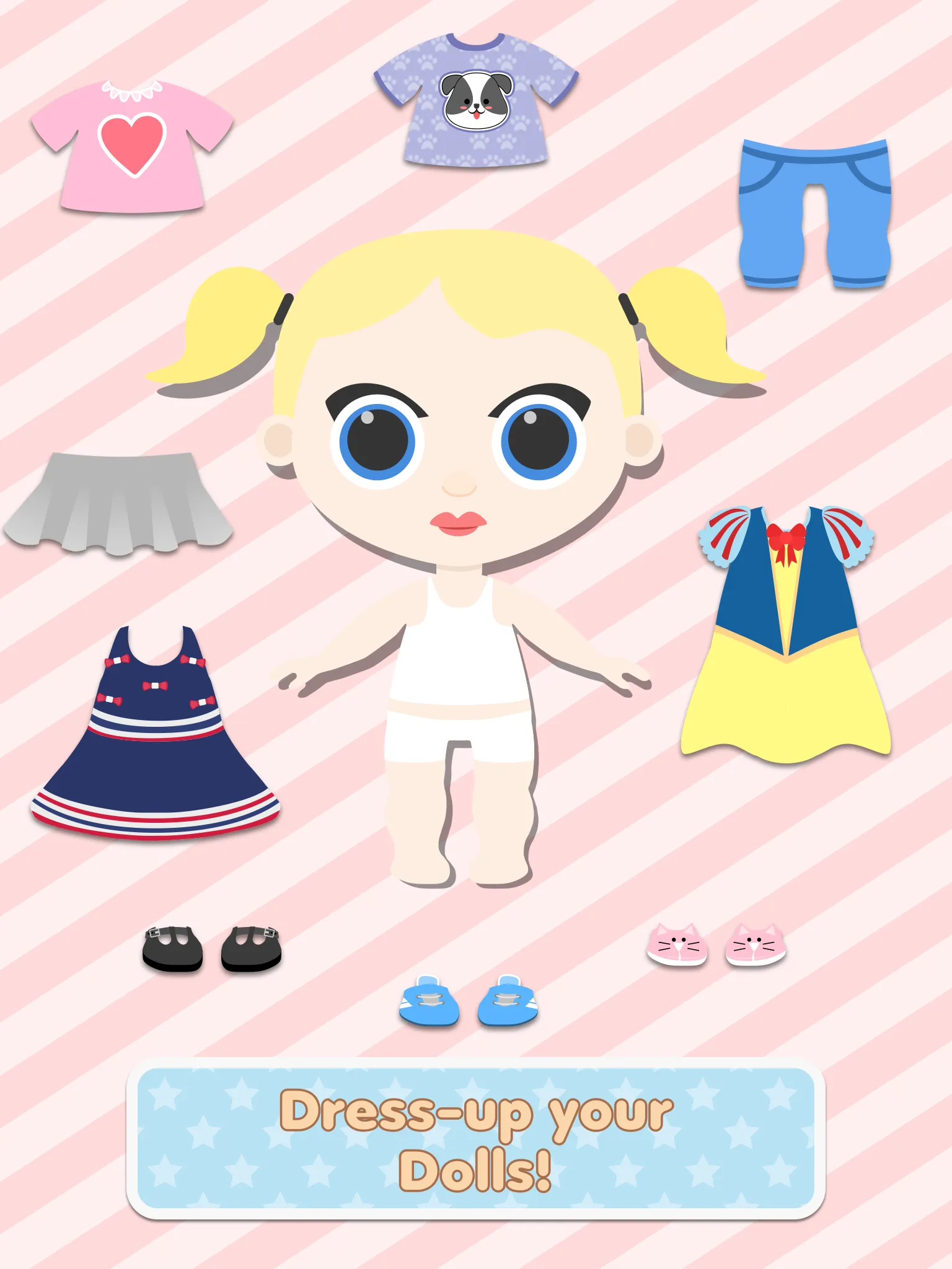 Baby Doll Dress Up - Pretend P | Indus Appstore | Screenshot