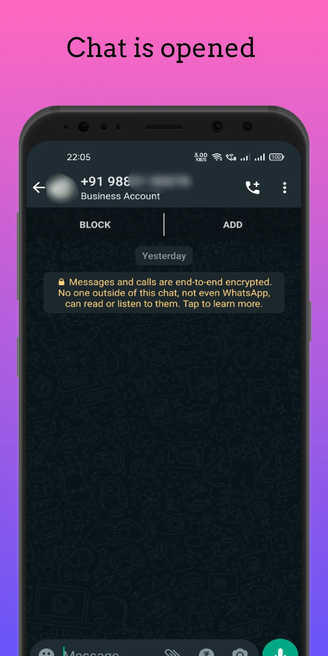 Direct Message for WA | Indus Appstore | Screenshot