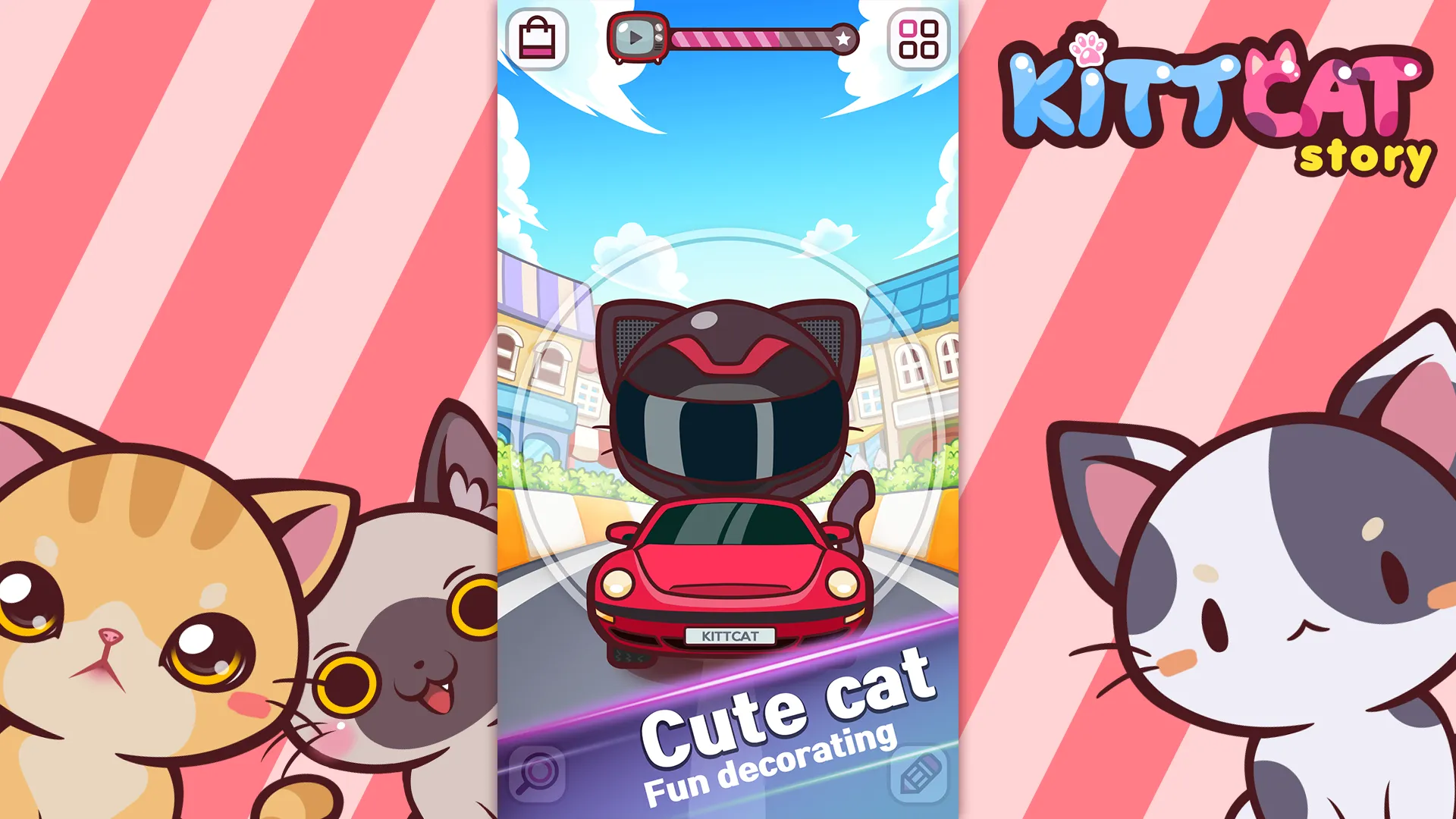 KittCat Story : Cat Maker | Indus Appstore | Screenshot