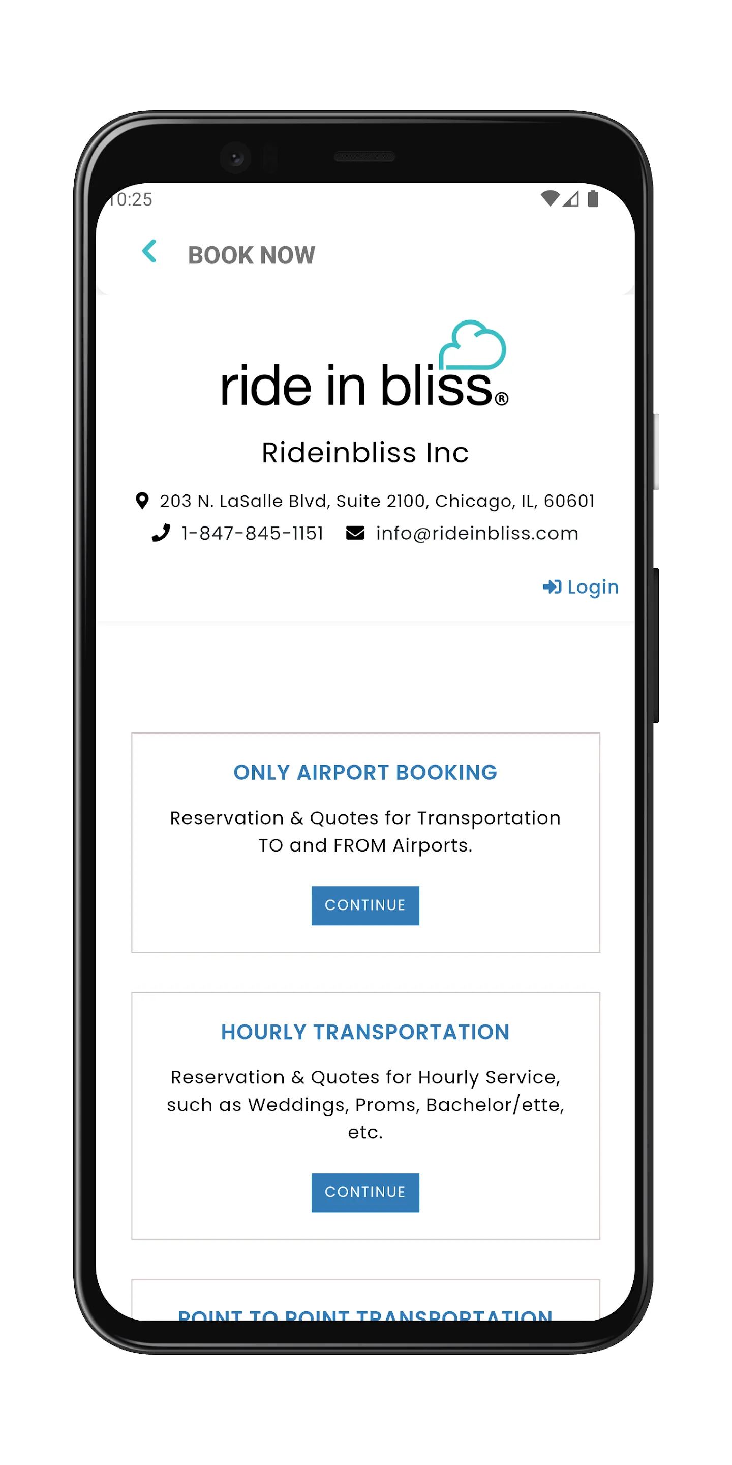 Ride In Bliss | Indus Appstore | Screenshot