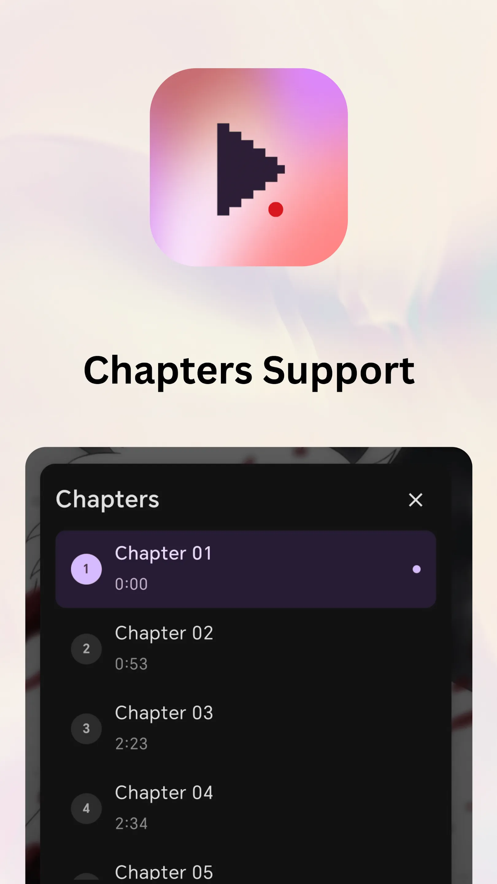 Video Player - Material Player | Indus Appstore | Screenshot