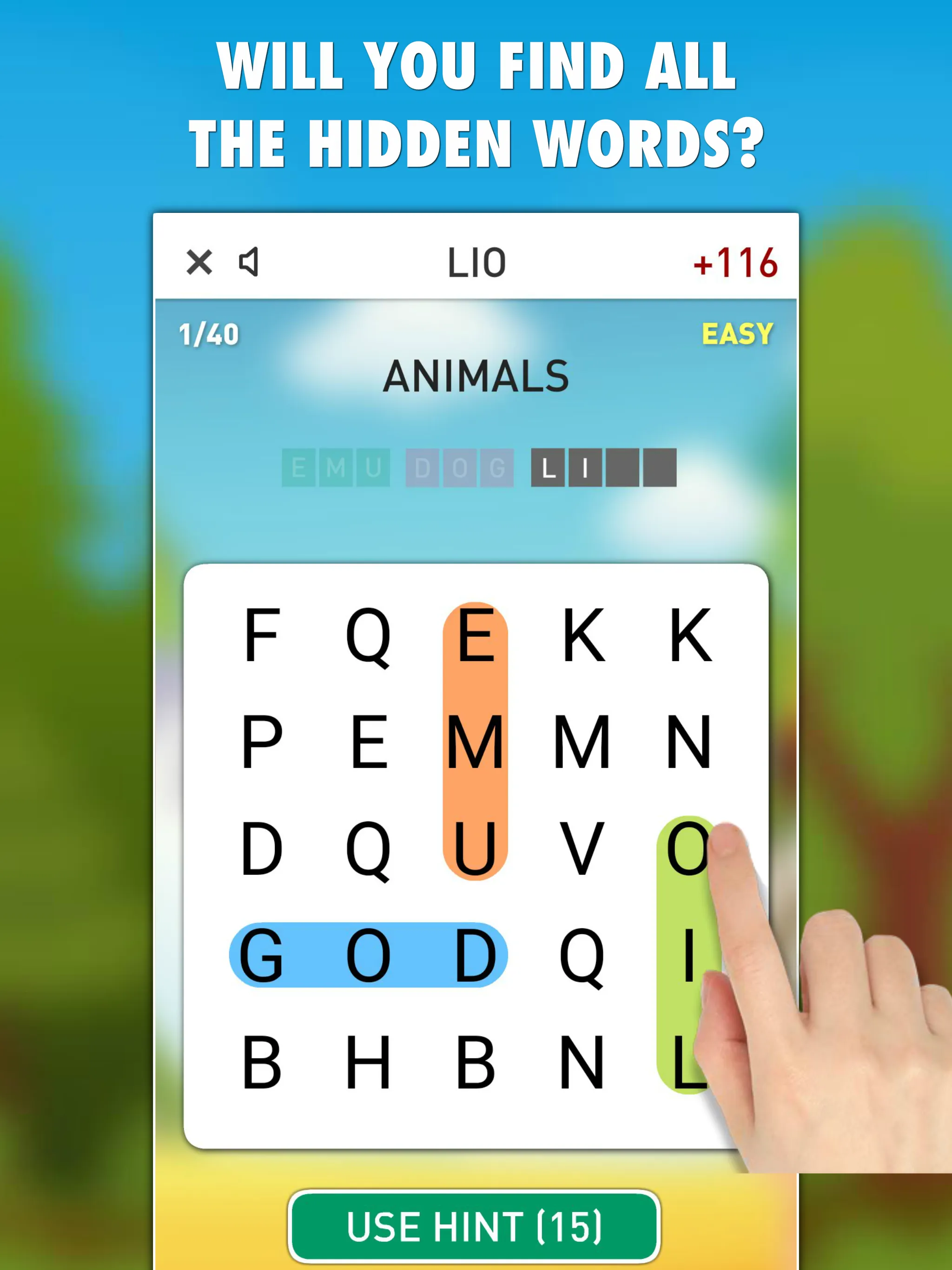 Find Those Words! | Indus Appstore | Screenshot