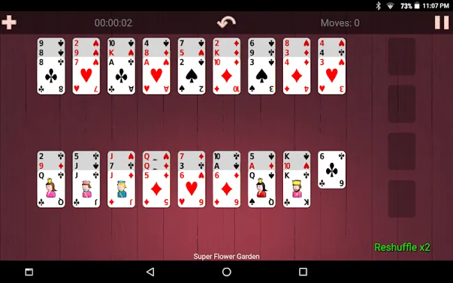 La Belle Lucie Solitaire | Indus Appstore | Screenshot