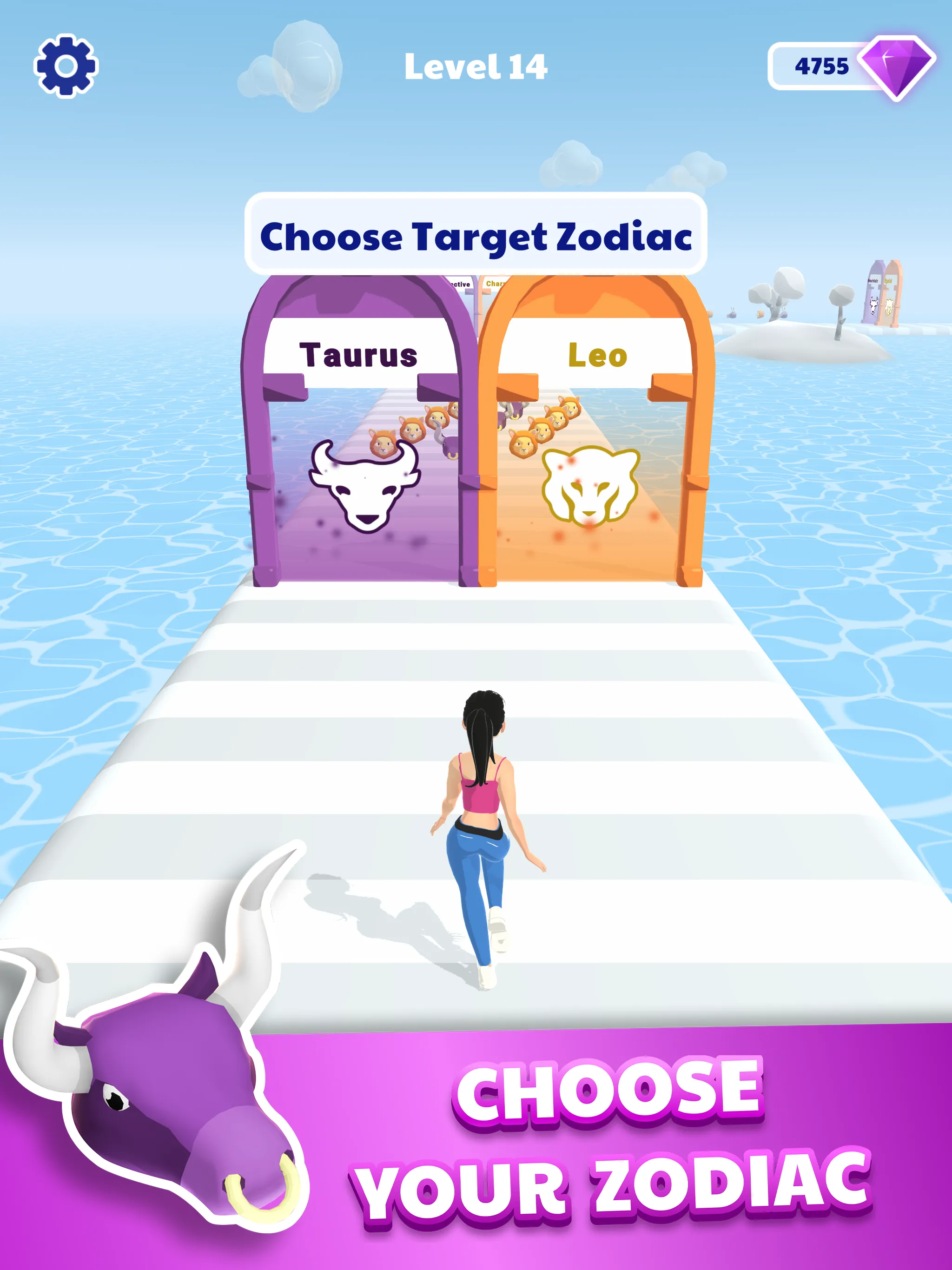 Zodiac Runner! | Indus Appstore | Screenshot