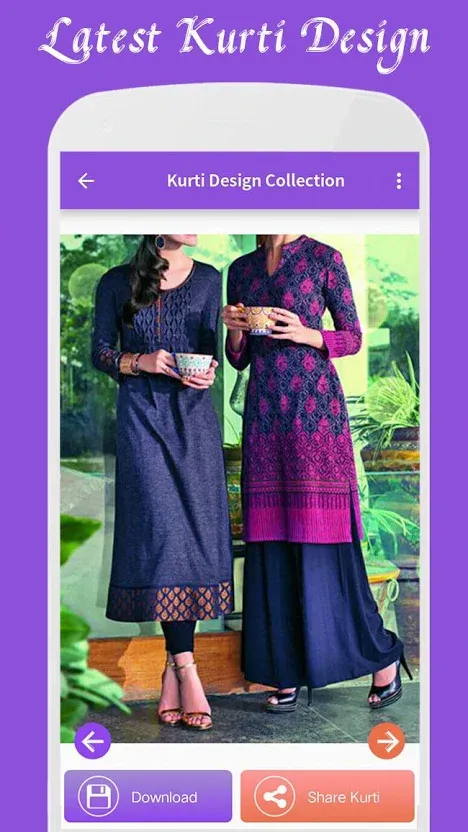 Kurti Design 2020 | Indus Appstore | Screenshot