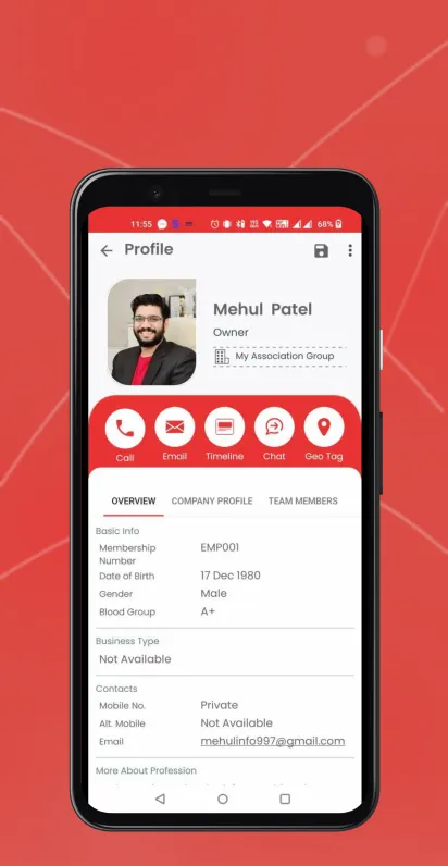 HR Milestone | Indus Appstore | Screenshot