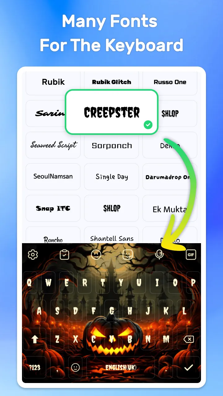 LED Keyboard: RGB Themes | Indus Appstore | Screenshot
