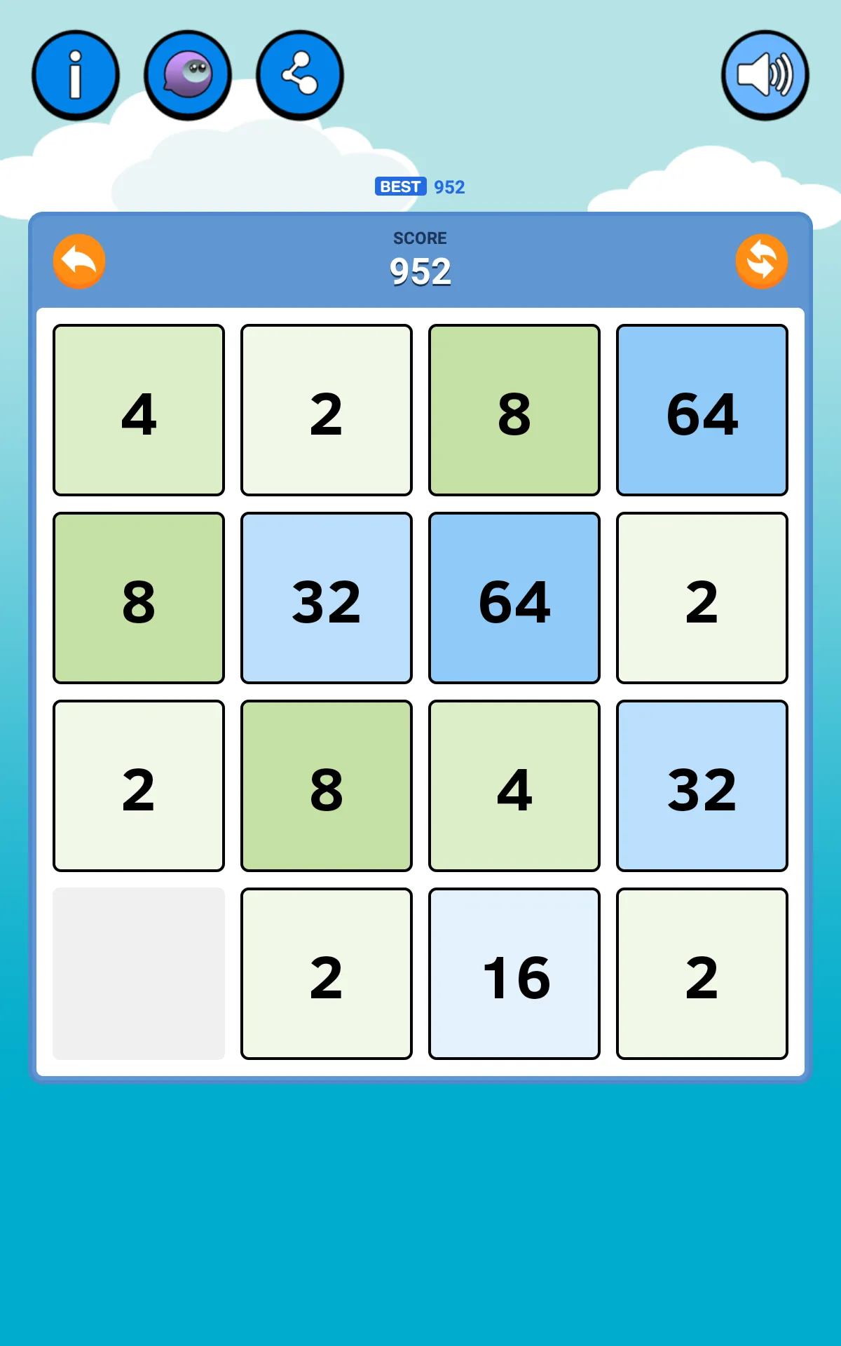 Babara 2048 | Indus Appstore | Screenshot