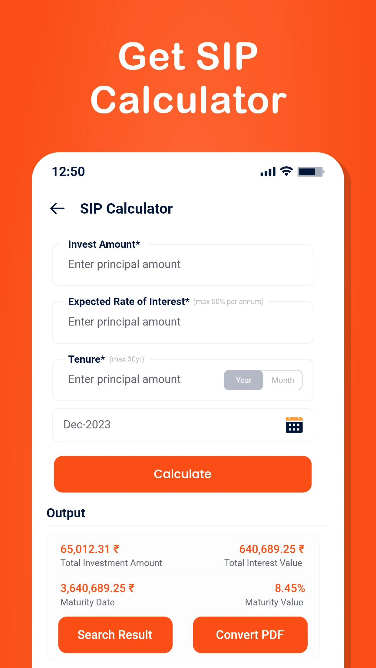 Loan EMI Calculator | Indus Appstore | Screenshot
