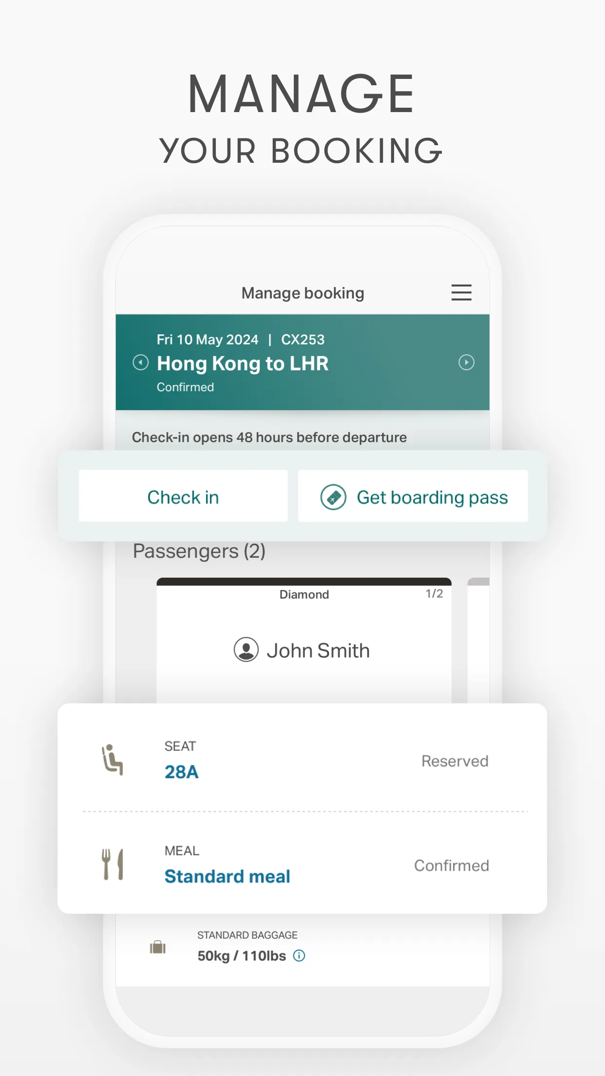 Cathay Pacific | Indus Appstore | Screenshot