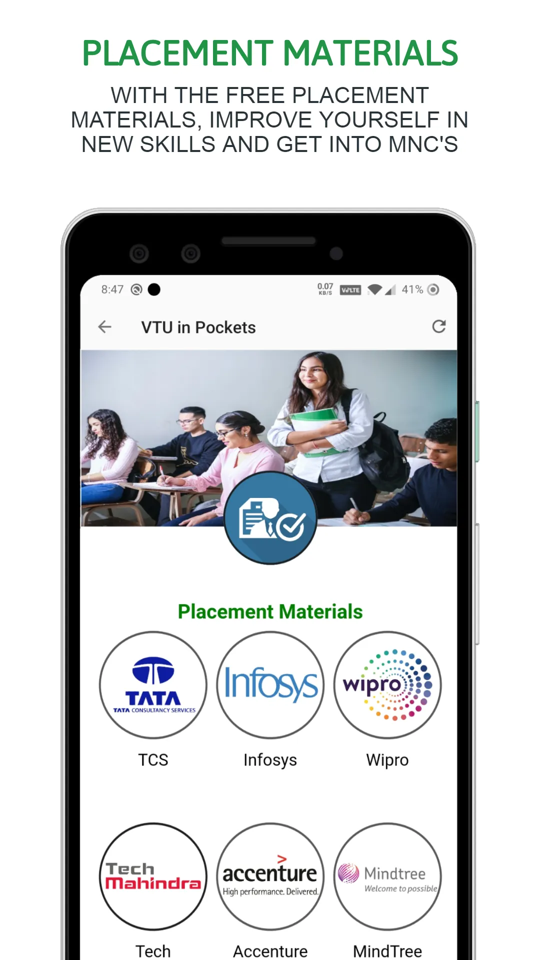 VTU in pockets - notes, news a | Indus Appstore | Screenshot