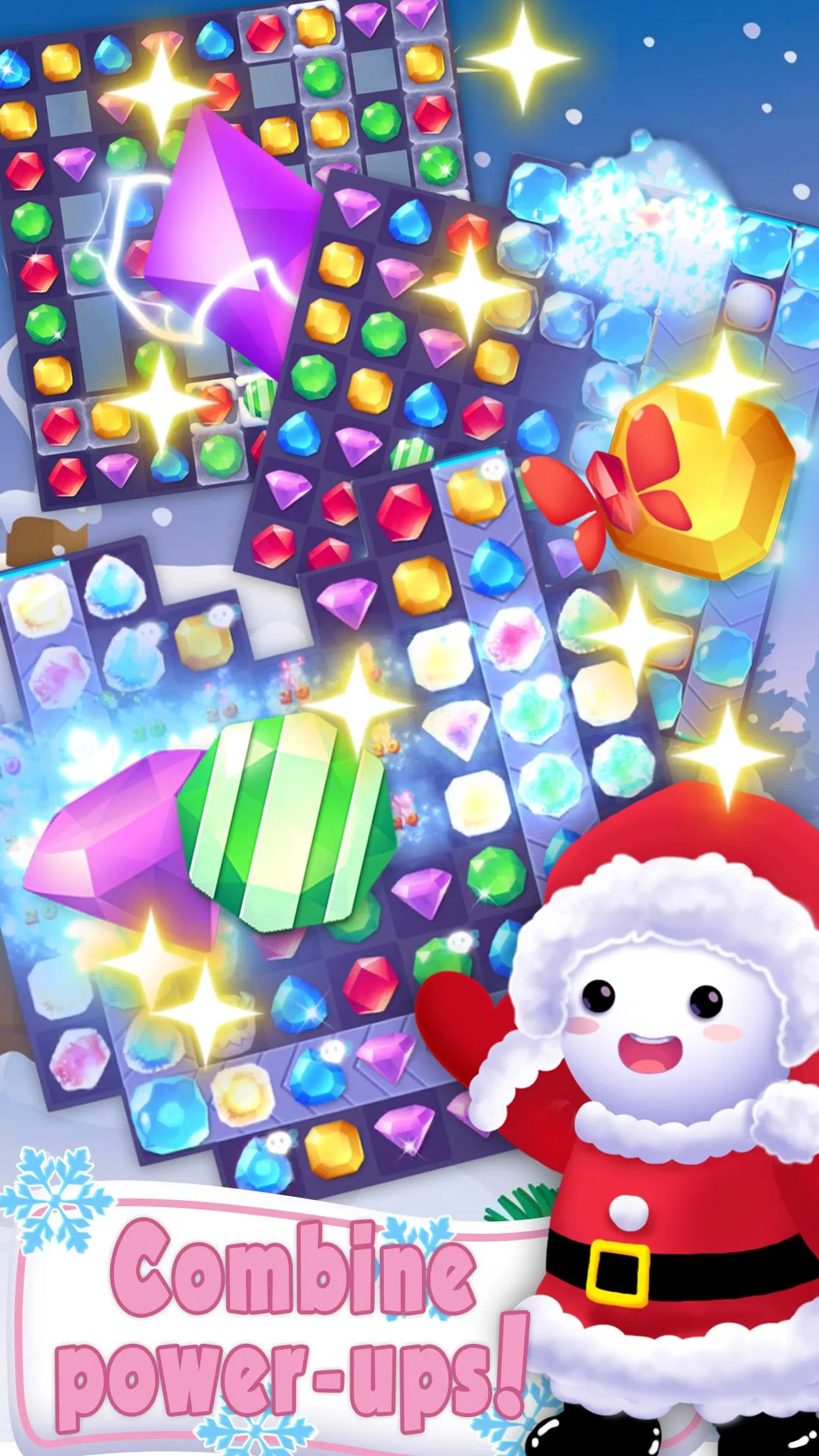 Ice Crush 2020 -Jewels Puzzle | Indus Appstore | Screenshot