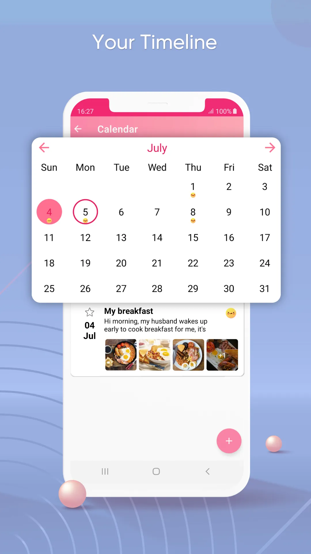 My Diary - Daily Life, Journal | Indus Appstore | Screenshot