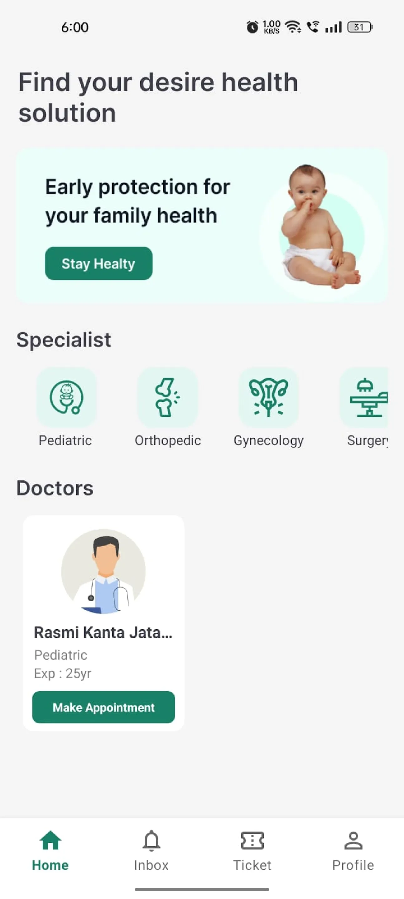 Health Point - Jatania Clinic | Indus Appstore | Screenshot