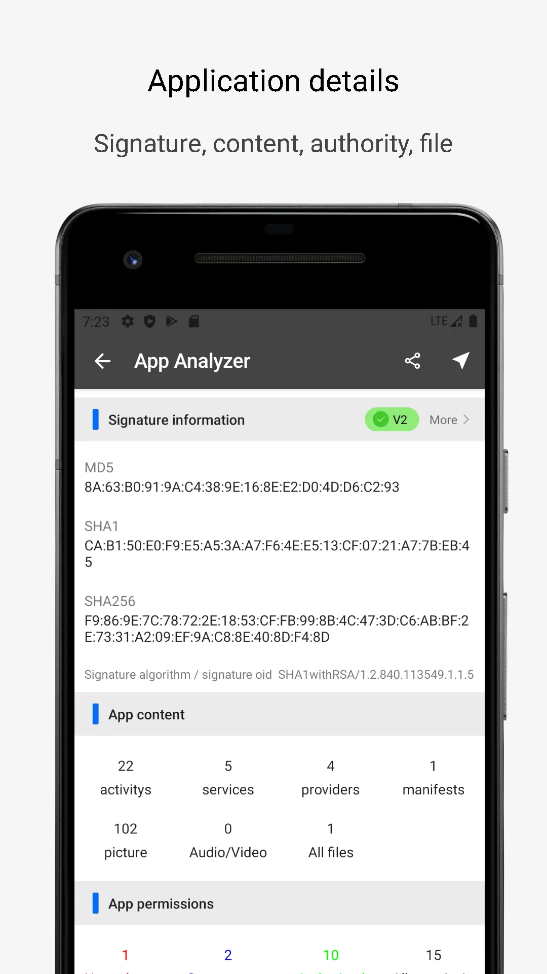 App Analyzer | Indus Appstore | Screenshot