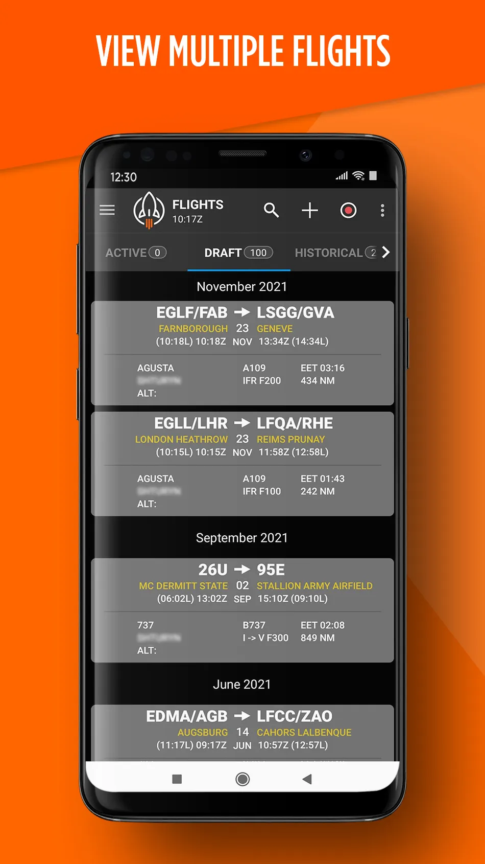 RocketRoute FlightPlan | Indus Appstore | Screenshot