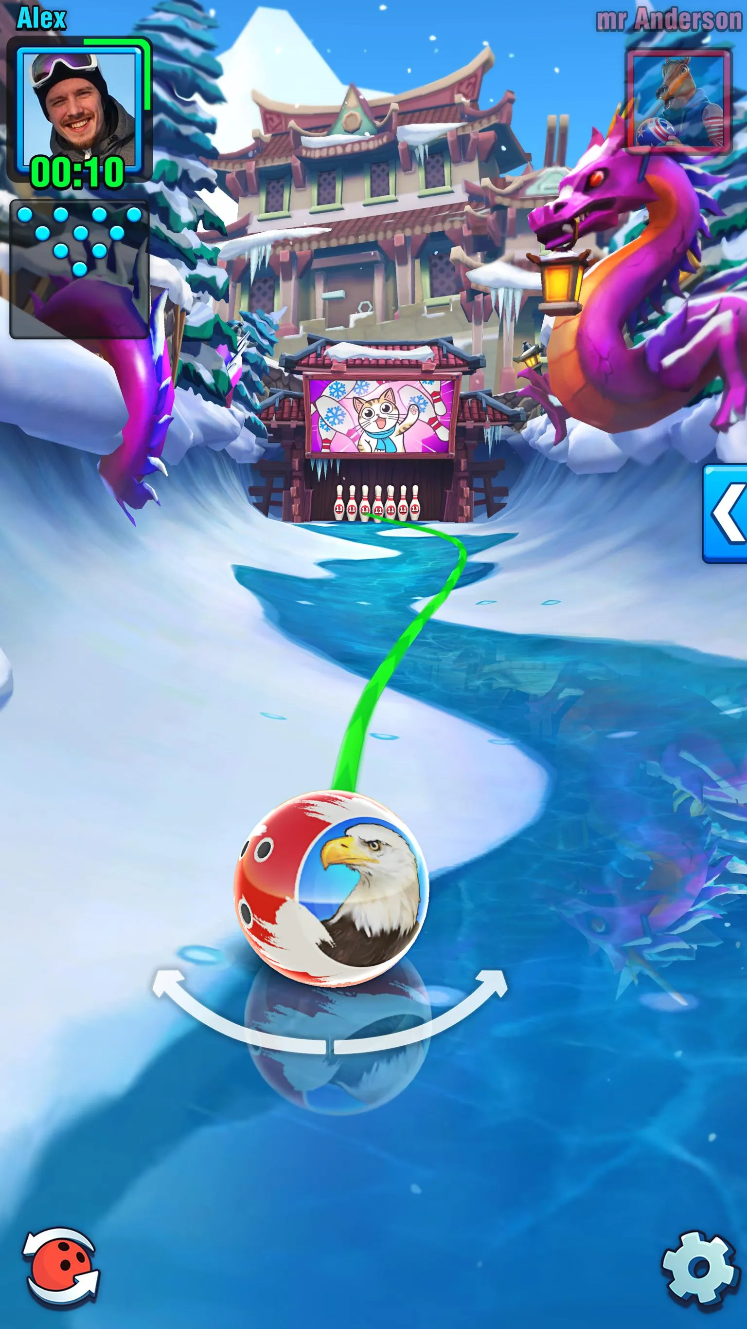 Bowling Crew — 3D bowling game | Indus Appstore | Screenshot