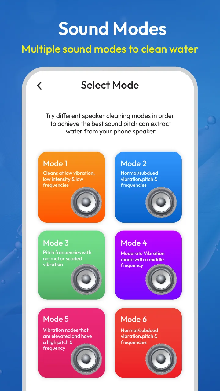 Speaker Cleaner - Remove Water | Indus Appstore | Screenshot