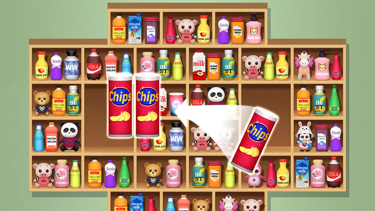 Sort Match:3D Goods Master | Indus Appstore | Screenshot