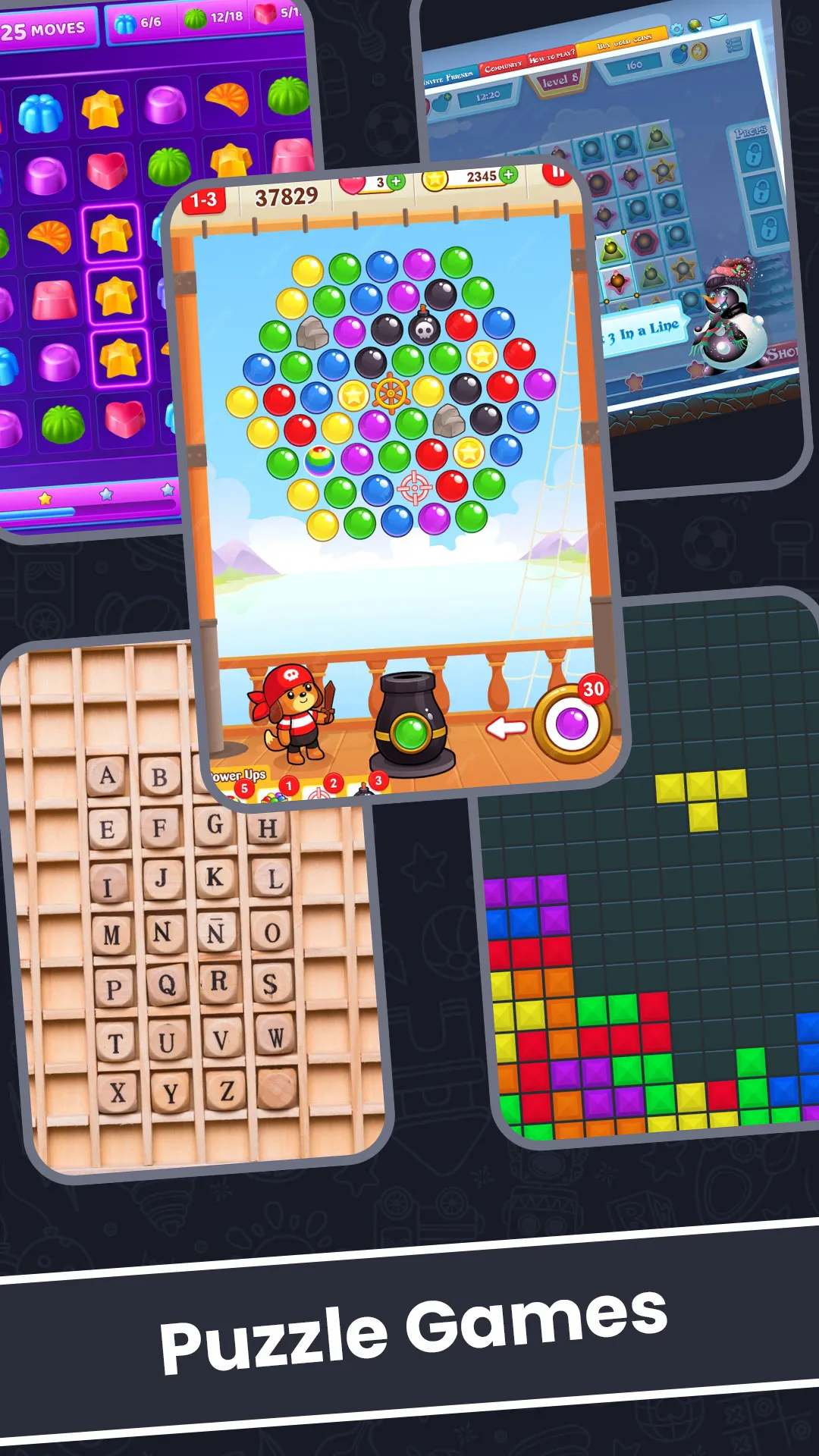 AllPlay Games: Puzzle & Casual | Indus Appstore | Screenshot