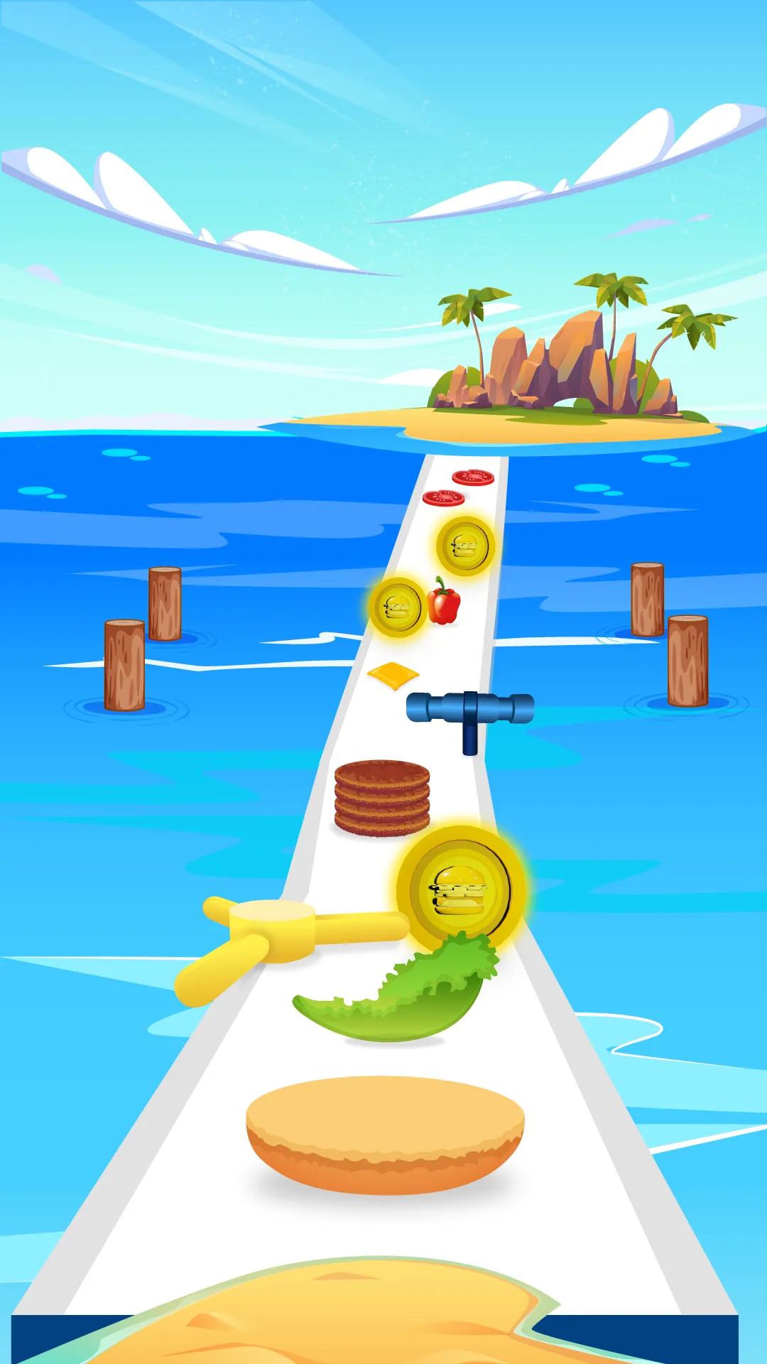 Crazy Burger 3D | Indus Appstore | Screenshot