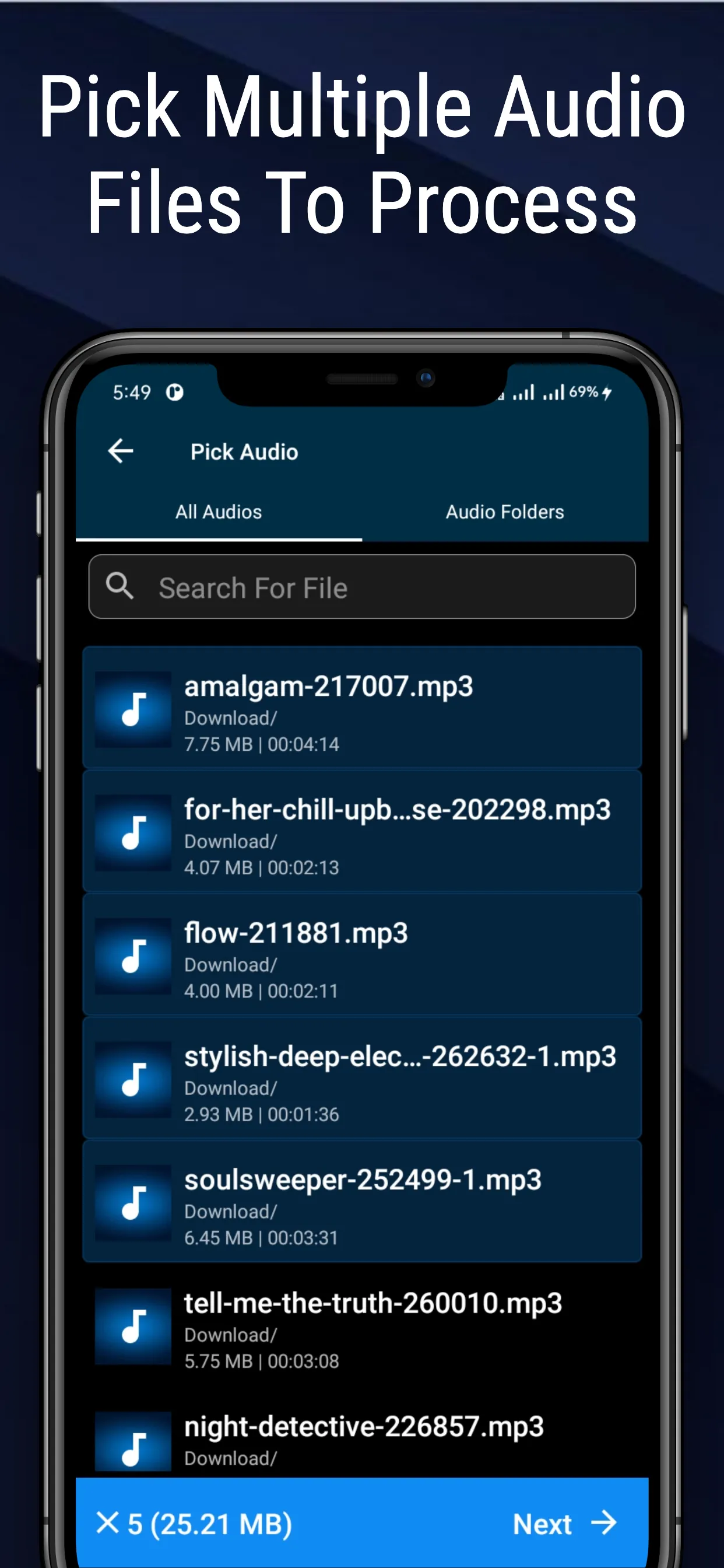 Audio Cutter Audio Joiner App | Indus Appstore | Screenshot