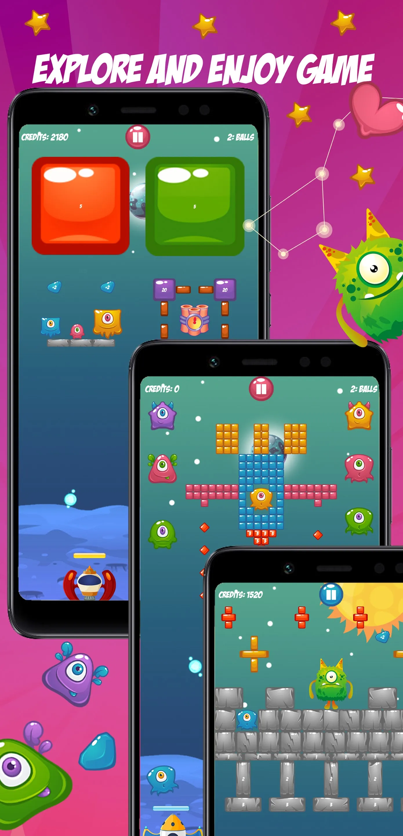 Cosmo Monsters Z4 | Indus Appstore | Screenshot