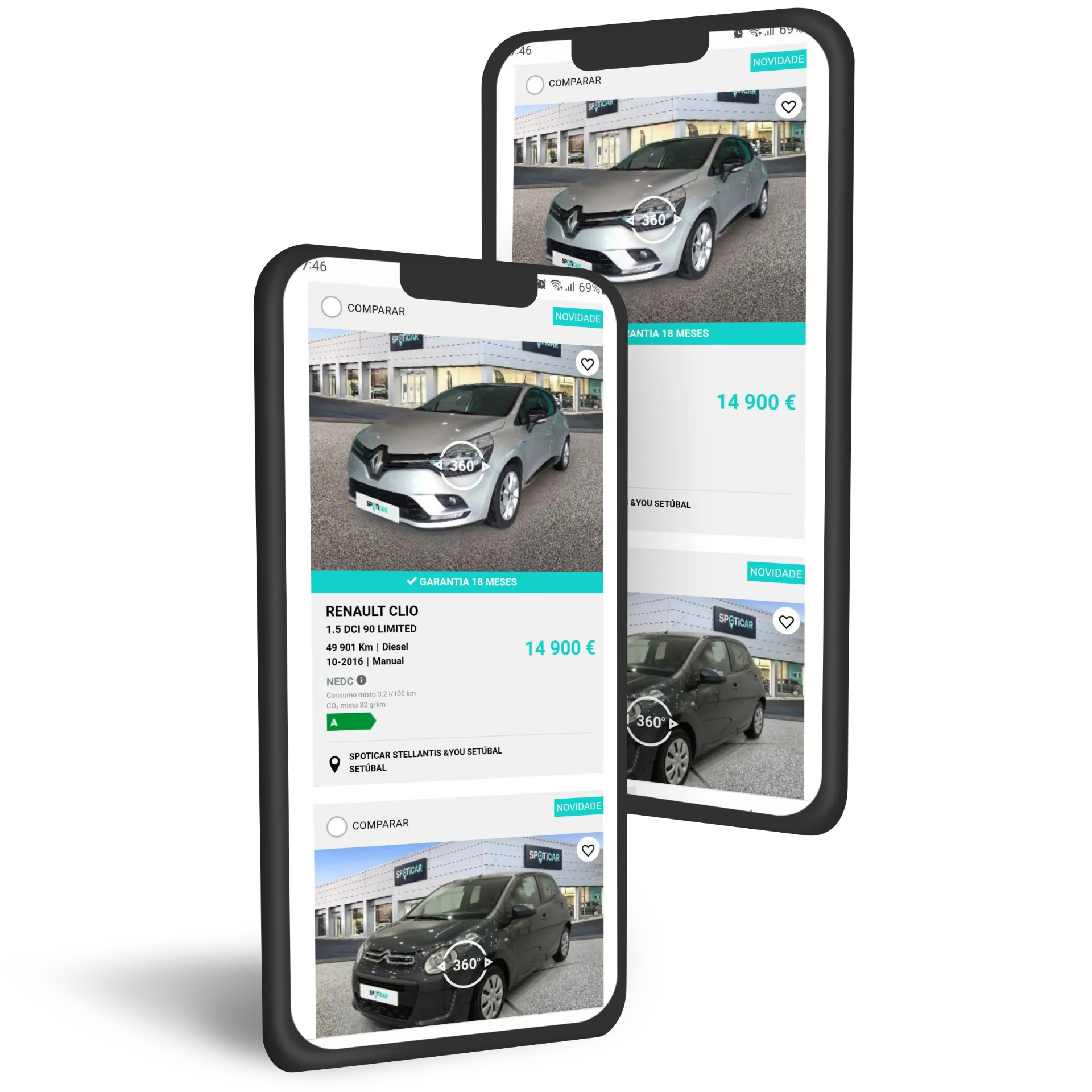 Carros Usados Portugal | Indus Appstore | Screenshot