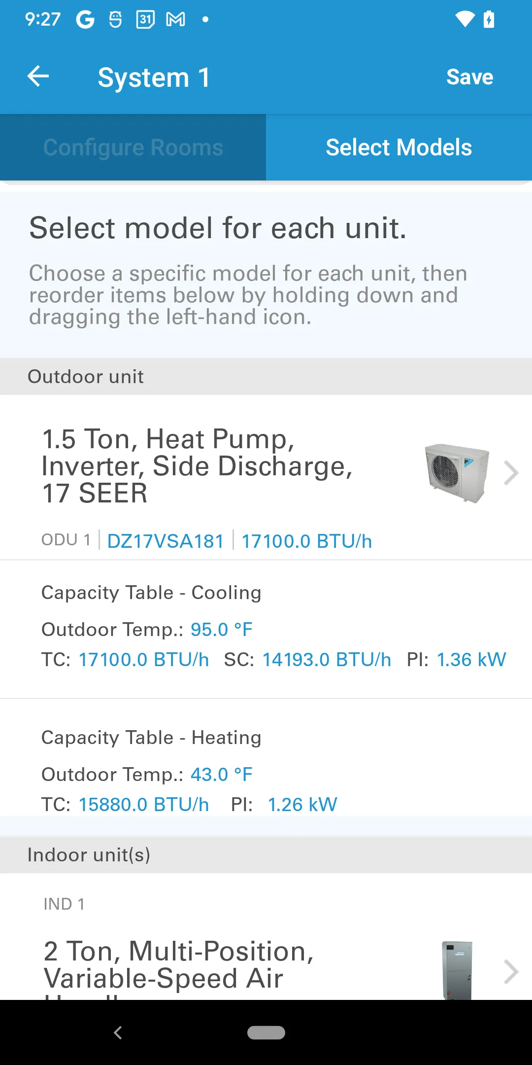 Daikin SplitXpress | Indus Appstore | Screenshot