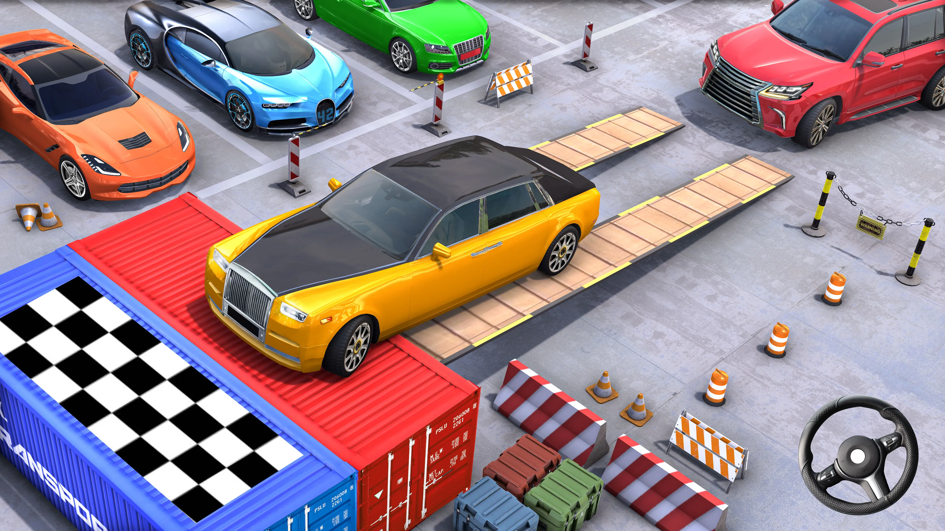 Racing Car Simulator Games 3D | Indus Appstore | Screenshot