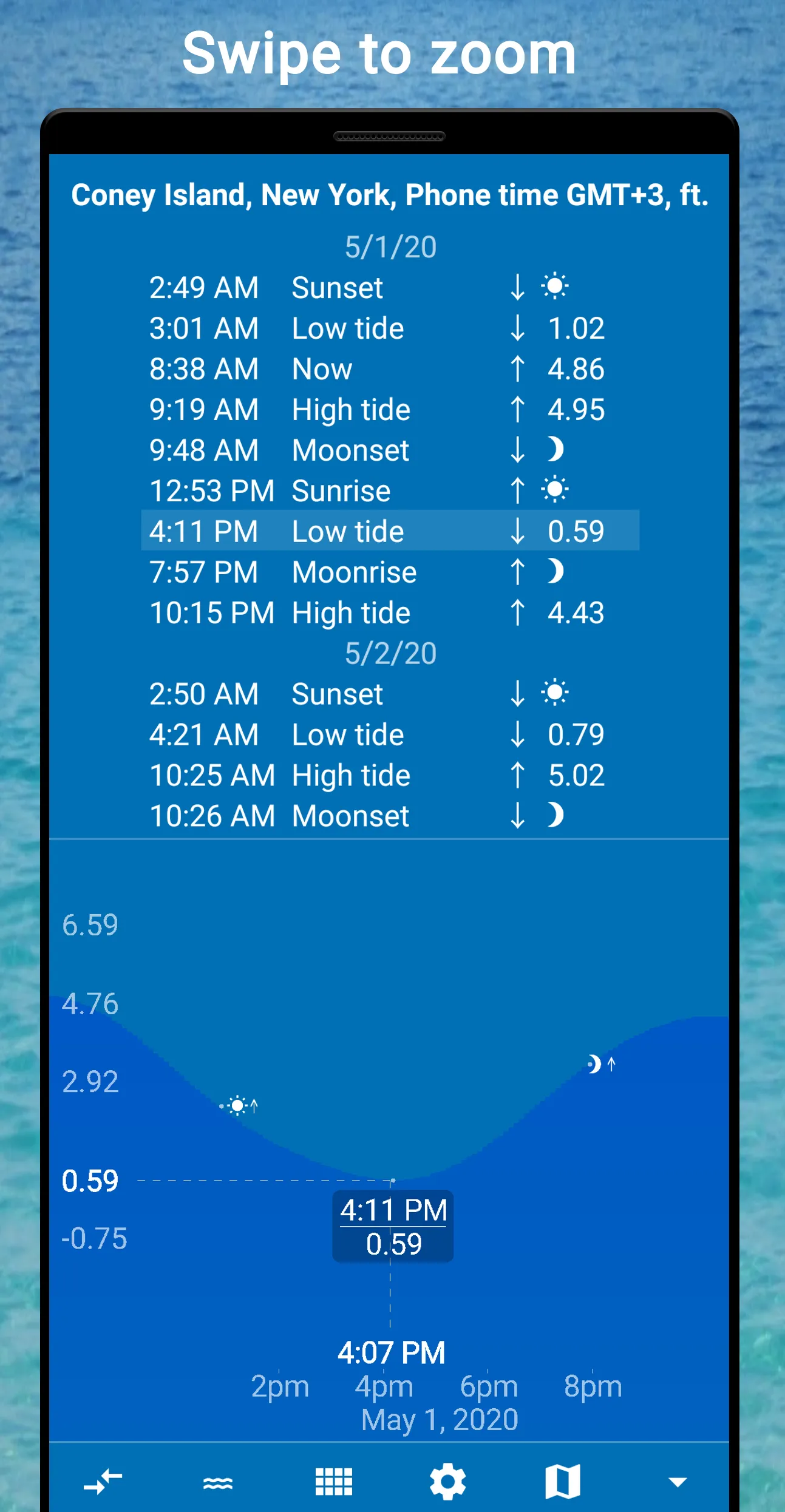 Tides app & widget - eTide HDF | Indus Appstore | Screenshot