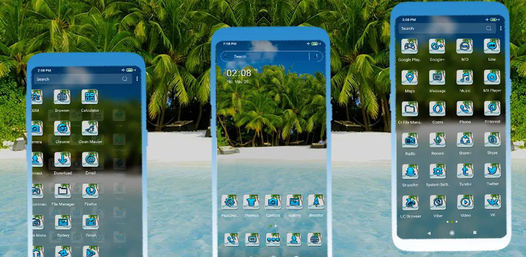 Beach Holiday Theme | Indus Appstore | Screenshot