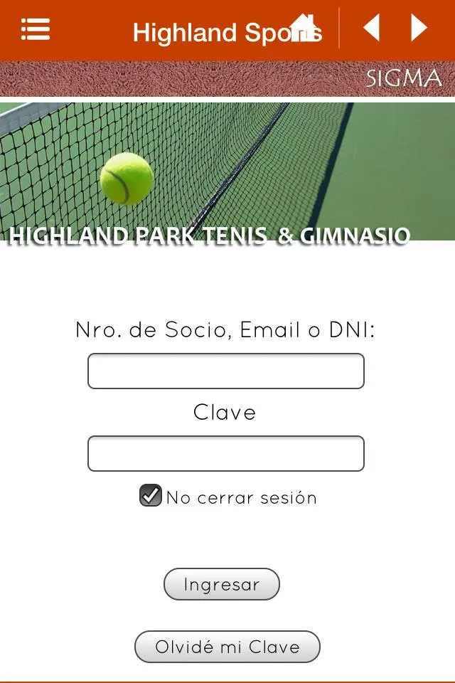 Highland Sports | Indus Appstore | Screenshot