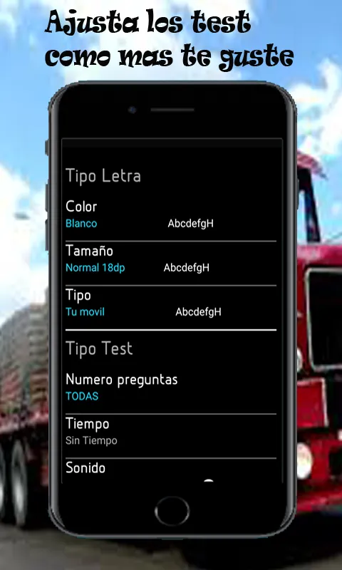 Test CAP Mercancias | Indus Appstore | Screenshot