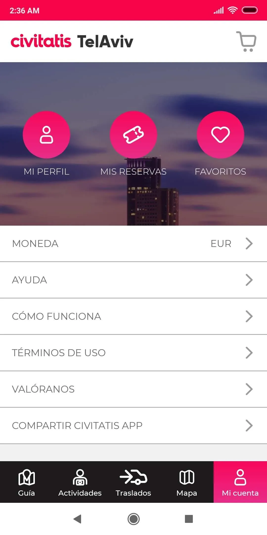 Guía de Tel Aviv de Civitais | Indus Appstore | Screenshot