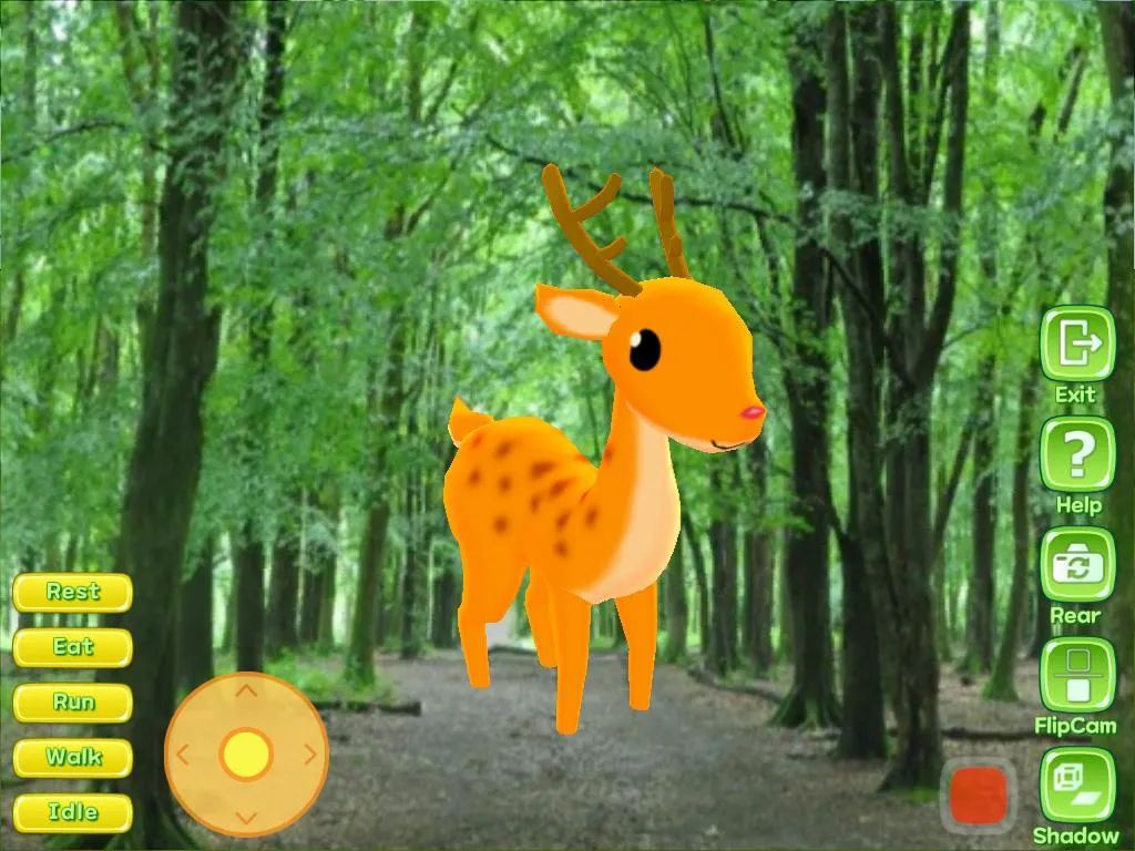 Animal Coloring 3D - AR | Indus Appstore | Screenshot