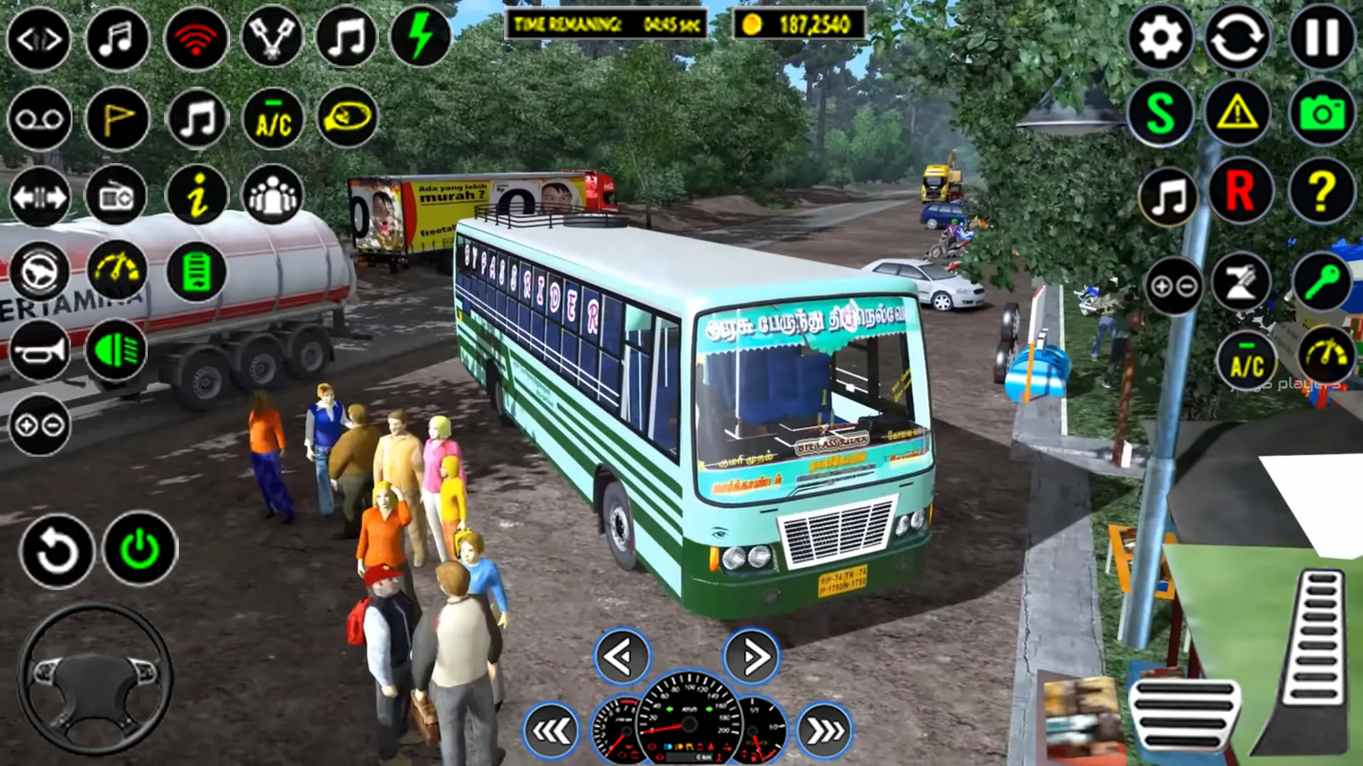 Euro Bus Driving Coach Bus | Indus Appstore | Screenshot