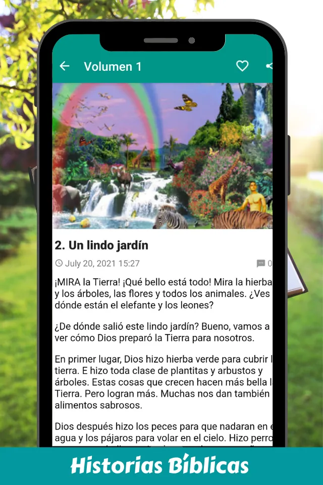 Historias Bíblicas App | Indus Appstore | Screenshot